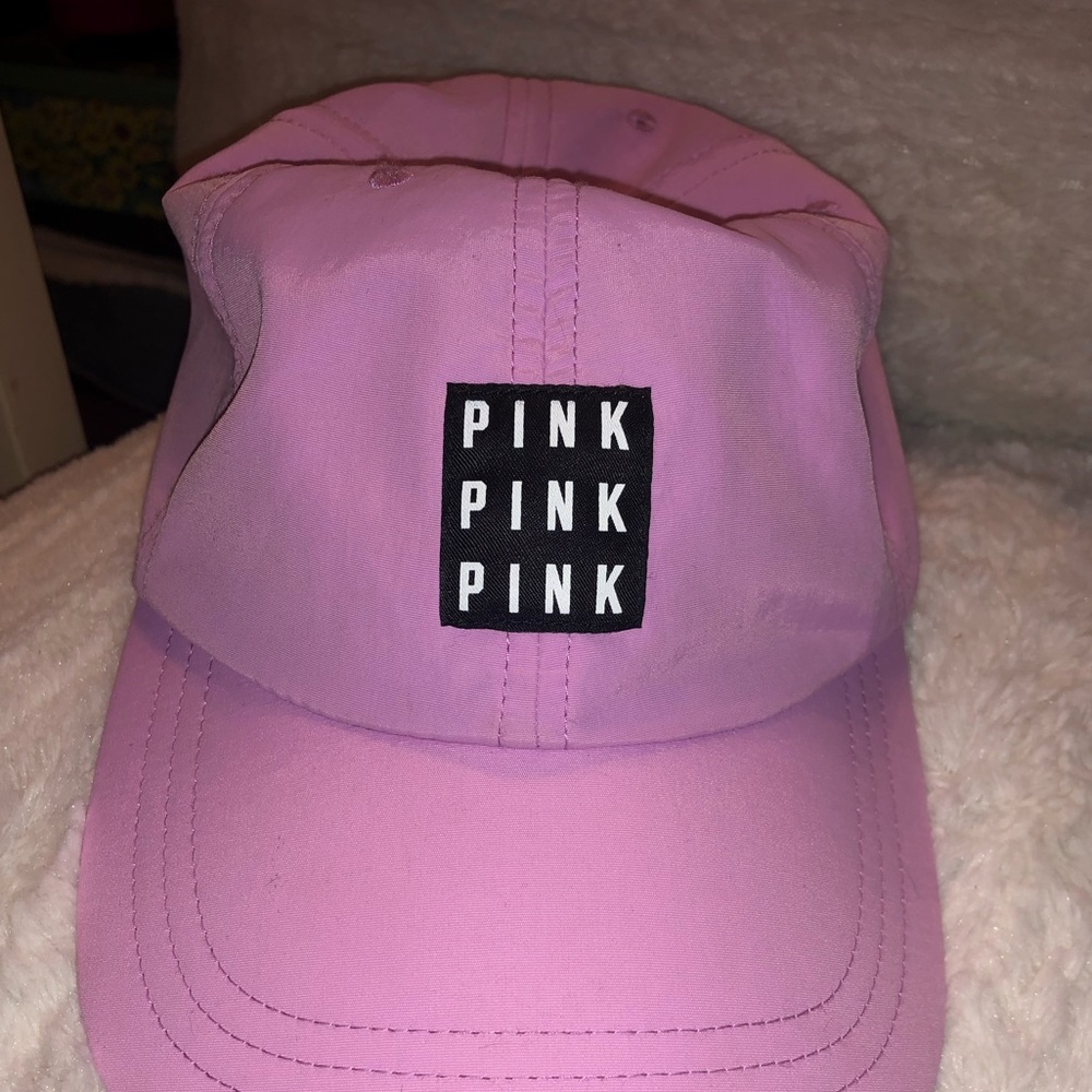 PINK Victoria’s Secret hat